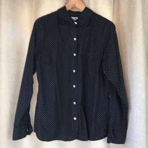 Isaac Mazrahi long sleeve button down